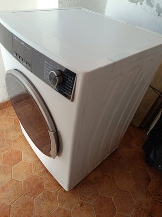 Lavadora Sharp 8k. Bombo averiado