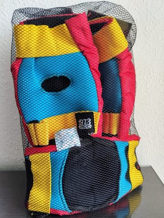Protecciones Pro Tec Retro Talla S