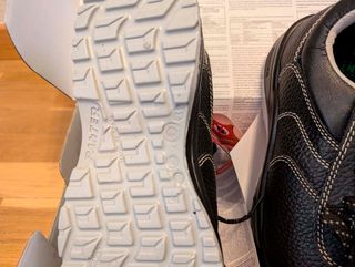 Zapatos de seguridad número 40 NUEVOS