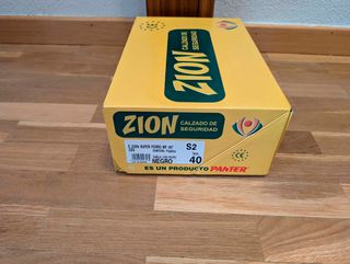 Zapatos de seguridad número 40 NUEVOS