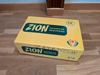 Zapatos de seguridad número 40 NUEVOS