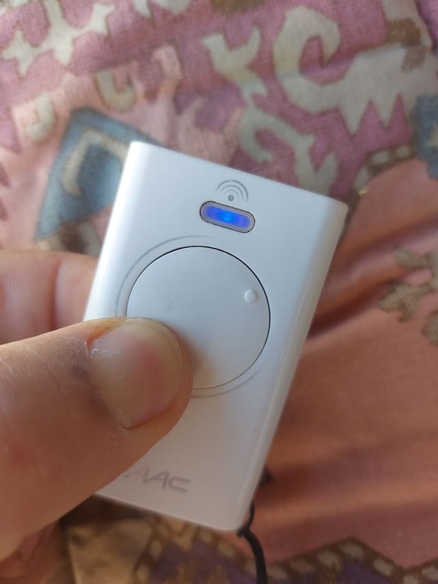 Telecomando faac 433mhz