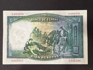 Billete 100 pesetas 1931