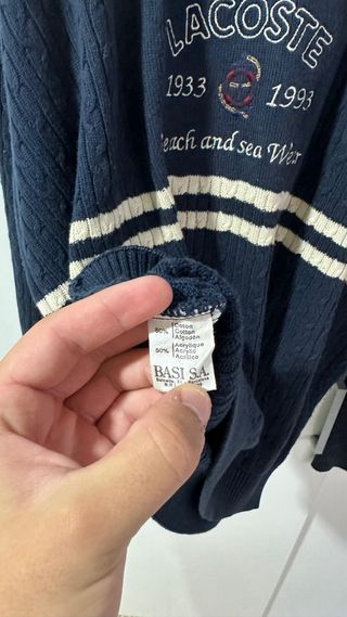 Jersey Lacoste