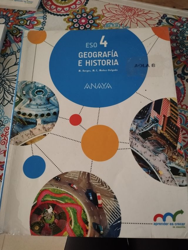Geografía e Historia 4 ESO. Anaya