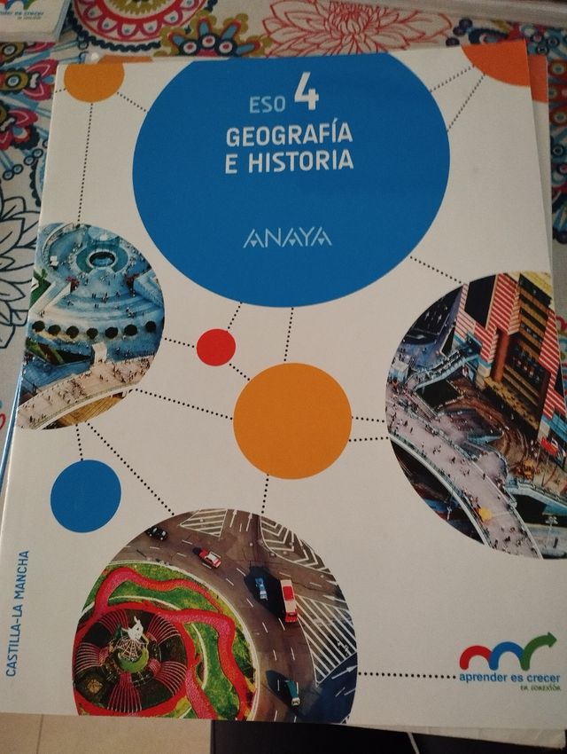 Geografía e Historia 4 ESO. Anaya