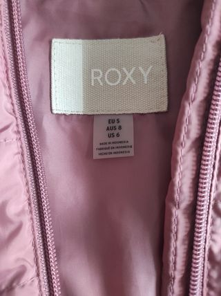 Plumífero Roxy, talla S