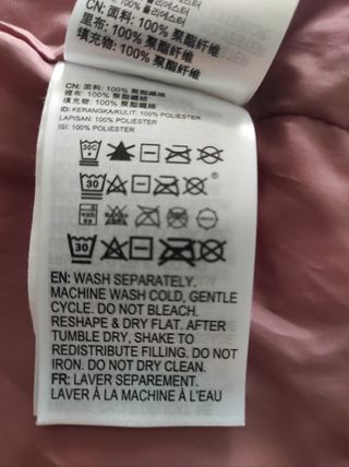 Plumífero Roxy, talla S