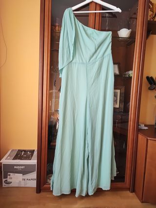 Mono asimétrico fiesta mujer