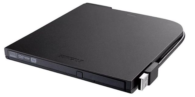 Buffalo DVSM-PT58U2VB-EU - Grabadora DVD