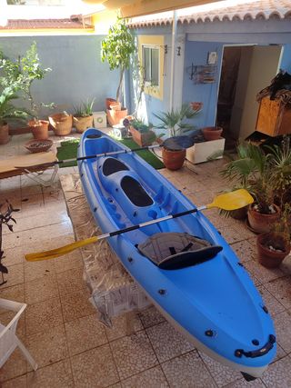 Canoa Kayak Travesía Tahe Tobago