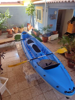 Canoa Kayak Travesía Tahe Tobago