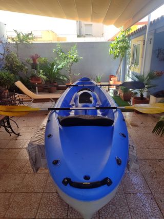 Canoa Kayak Travesía Tahe Tobago