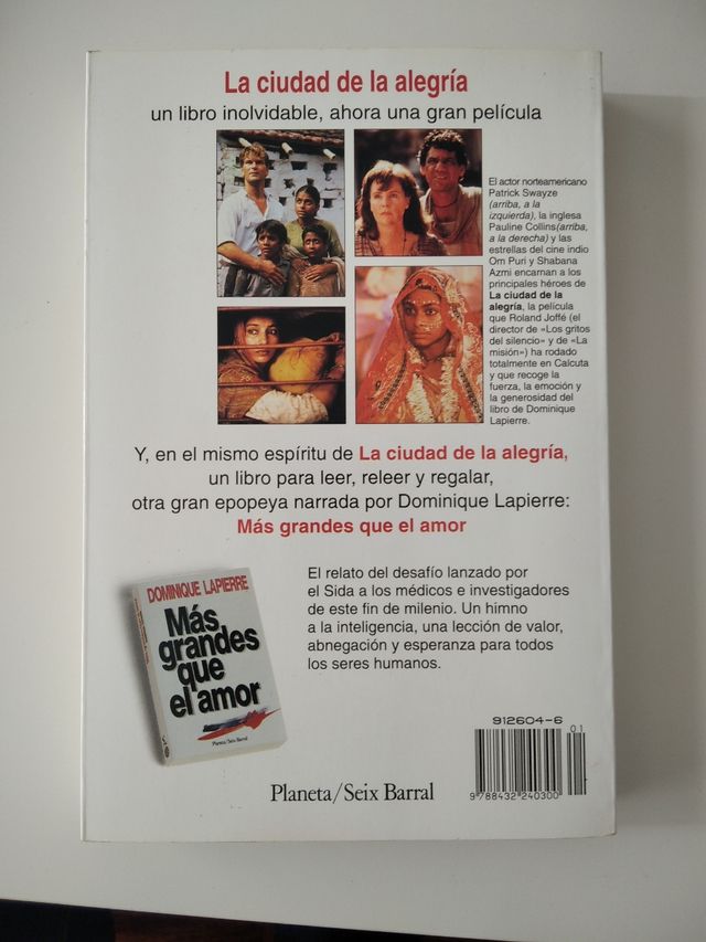 La ciudad de la alegría.