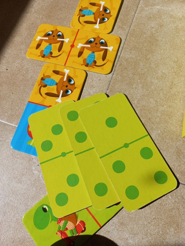 Dominó infantil