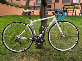 Bicicleta carretera Giant TCR Jalabert Talla S 51