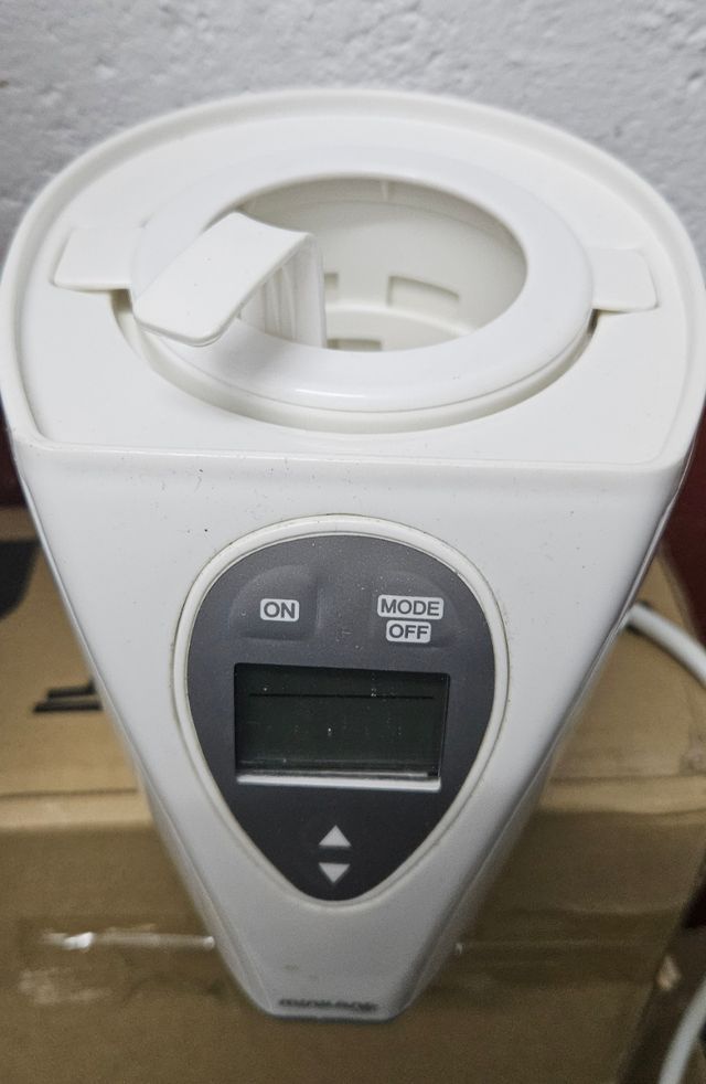 Calientabiberones y esterilizador