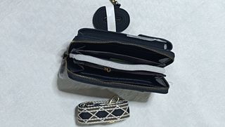 Cartera, porta móvil con correa