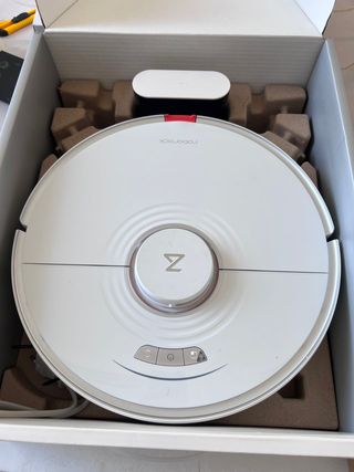 roborock S7 Robot Aspirador con función de Limpiez