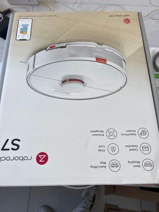 roborock S7 Robot Aspirador con función de Limpiez