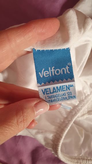 Bajera impermeable de cuna