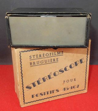 Visor Estereoscópico y 36 vistas