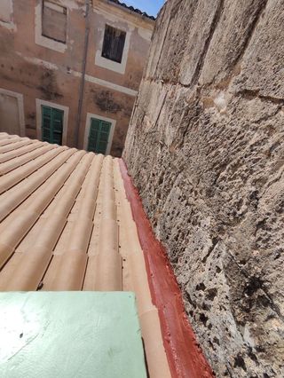 REPARACION DE TEJADOS Y TERRAZAS