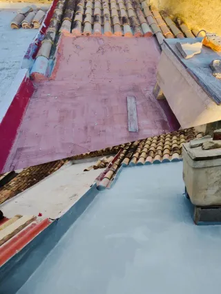 REPARACION DE TEJADOS Y TERRAZAS