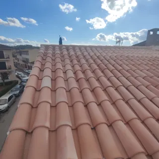 REPARACION DE TEJADOS Y TERRAZAS