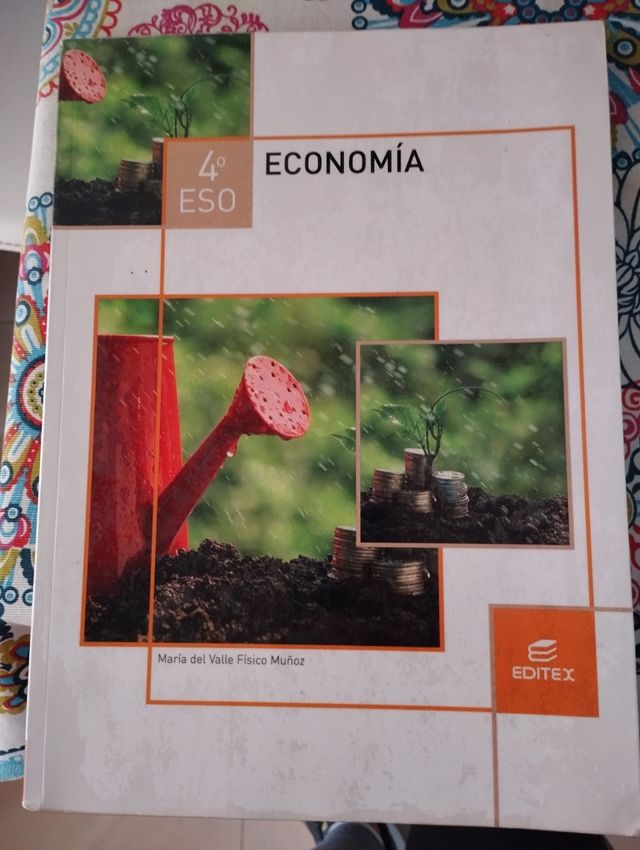 Economía 4 ESO. EDITEX