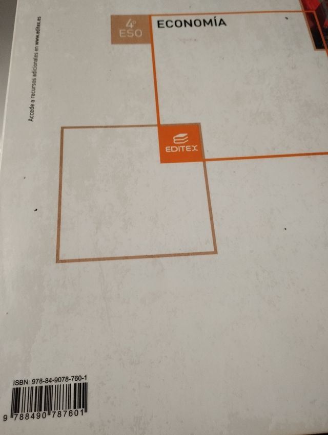 Economía 4 ESO. EDITEX
