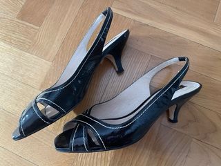 Zapatos mujer fiesta tacon bajo