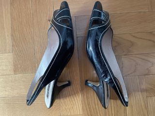 Zapatos mujer fiesta tacon bajo