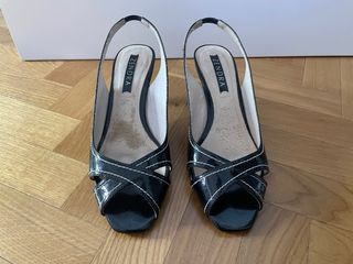 Zapatos mujer fiesta tacon bajo