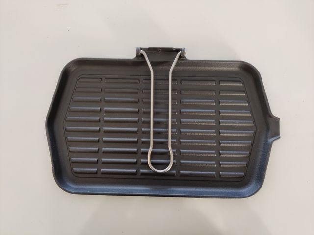 Bistecchiera in ghisa per grigliare nuova