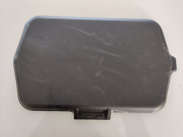 Bistecchiera in ghisa per grigliare nuova