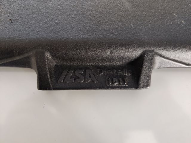 Bistecchiera in ghisa per grigliare nuova