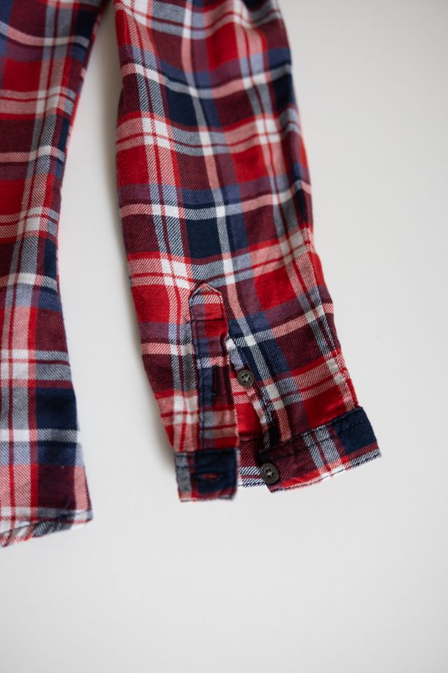 Camicia a quadri 100% cotone