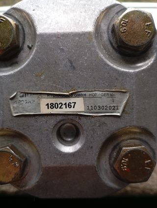 Bomba hidráulica grupo 2