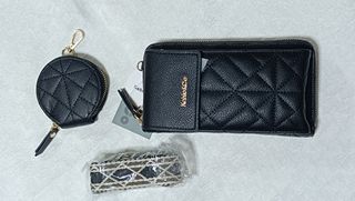 Cartera Porta Móvil con monedero