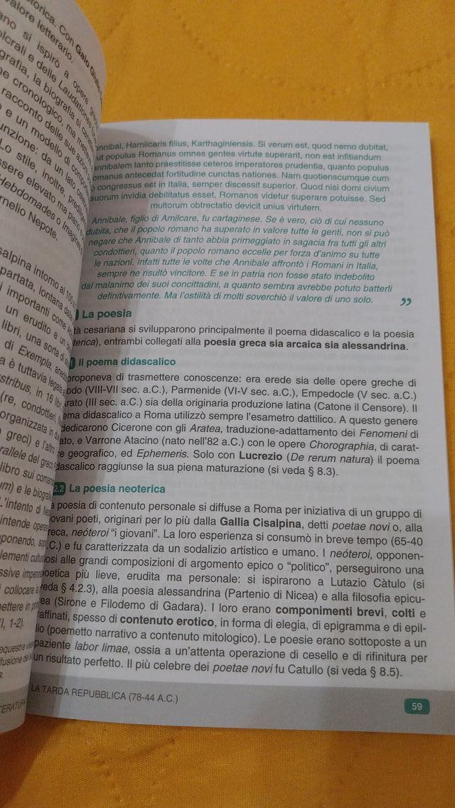 Alpha Test Letteratura Latina