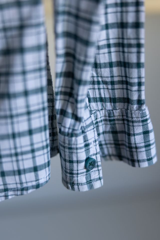 Camicia a quadri 100% cotone