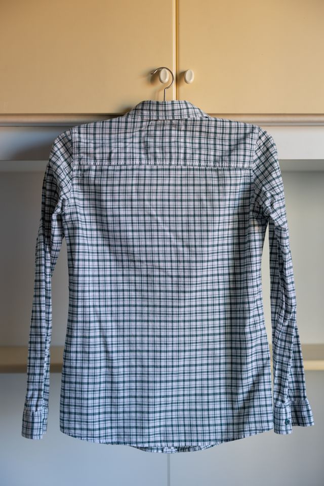 Camicia a quadri 100% cotone