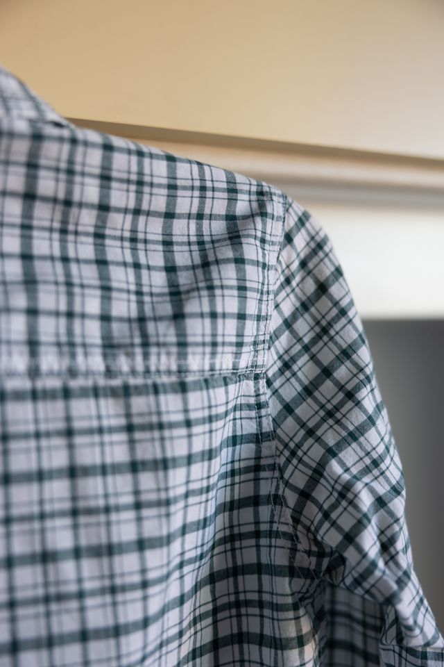 Camicia a quadri 100% cotone