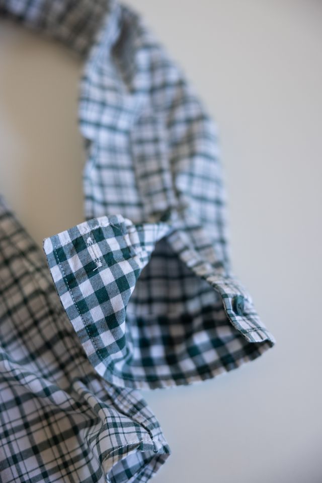 Camicia a quadri 100% cotone