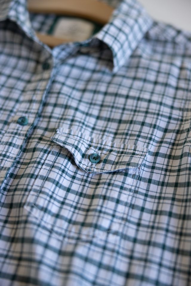 Camicia a quadri 100% cotone