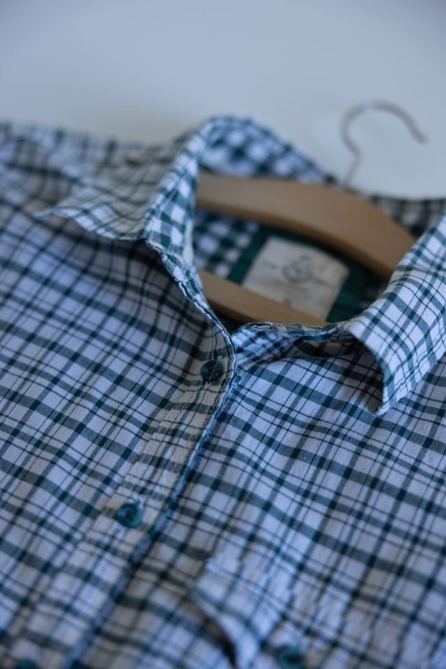 Camicia a quadri 100% cotone
