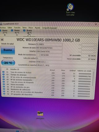 Disco duro Western digital 1 TB