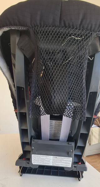 Silla coche bebe grupo 1. Römer duo