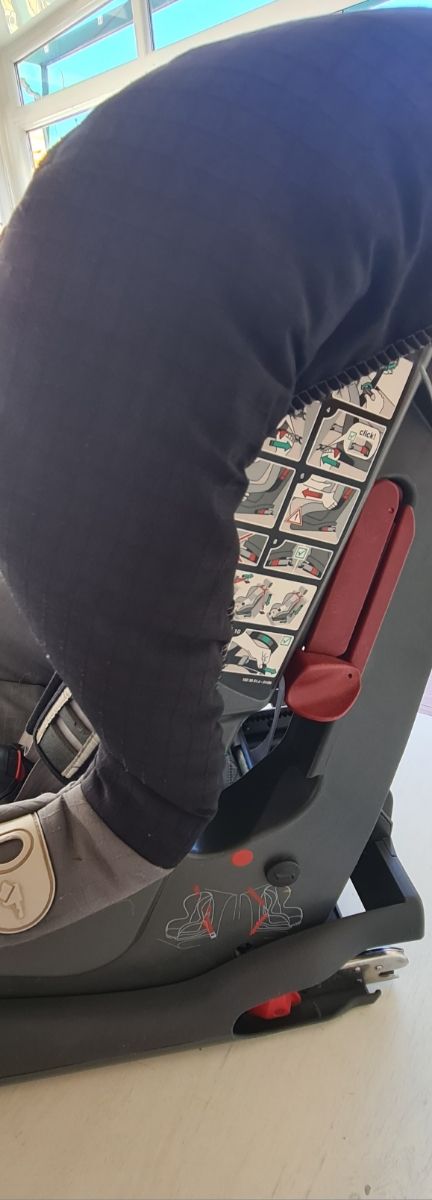 Silla coche bebe grupo 1. Römer duo